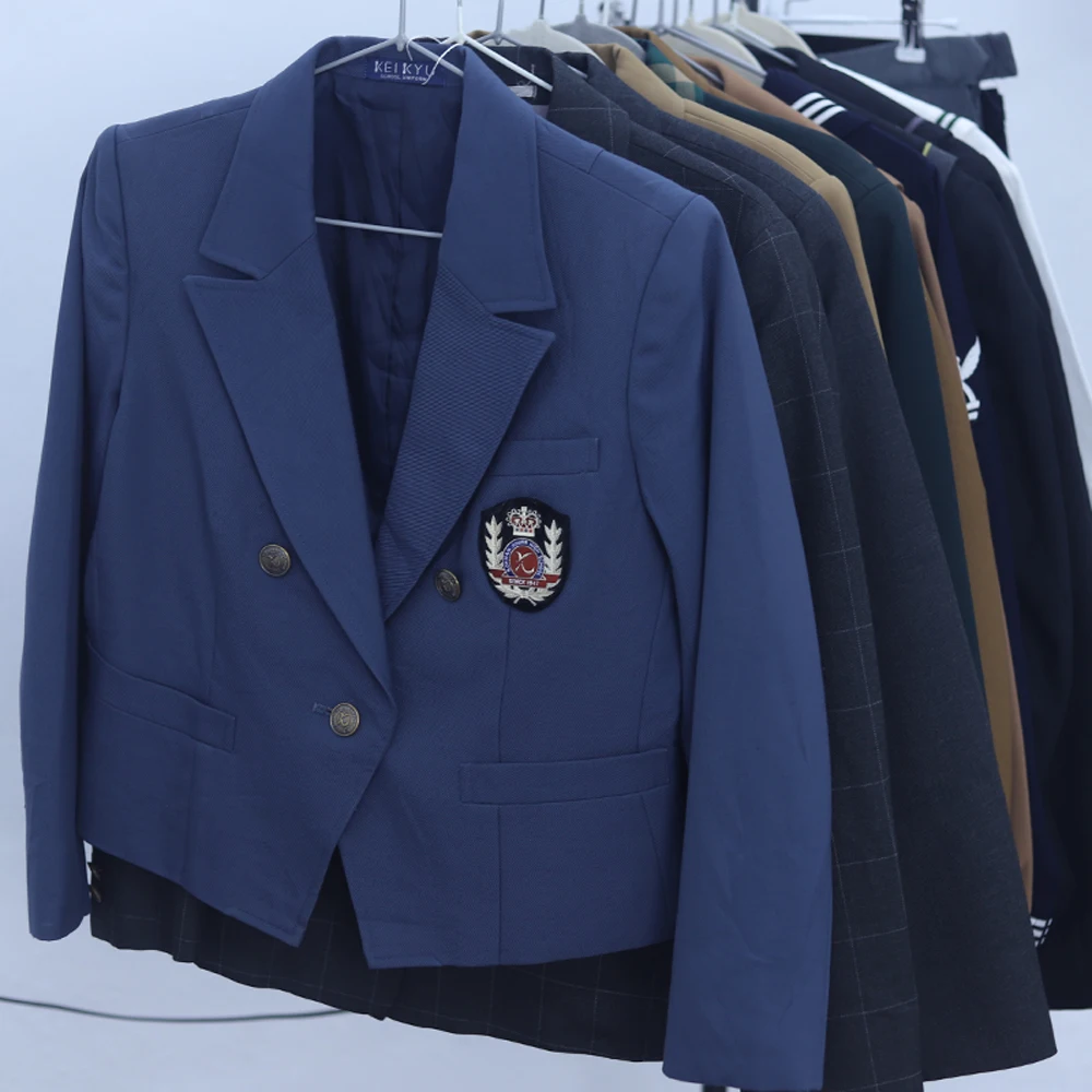 Cute Uniform Jacket Sailor Suit Soft Girl Japanese Style School Uniform Asymmetrical Color JK Uniform Arm Badge Winter Straig...
Cute Uniform Jacket Sailor Suit Soft Girl Japanese Style School Uniform Asymmetrical Color JK Uniform Arm Badge Winter Straig...