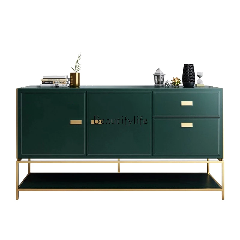 Home entrance cabinet light luxury wine cabinet shoe cabinet integrated against the wall American light luxury
Home entrance cabinet light luxury wine cabinet shoe cabinet integrated against the wall American light luxury