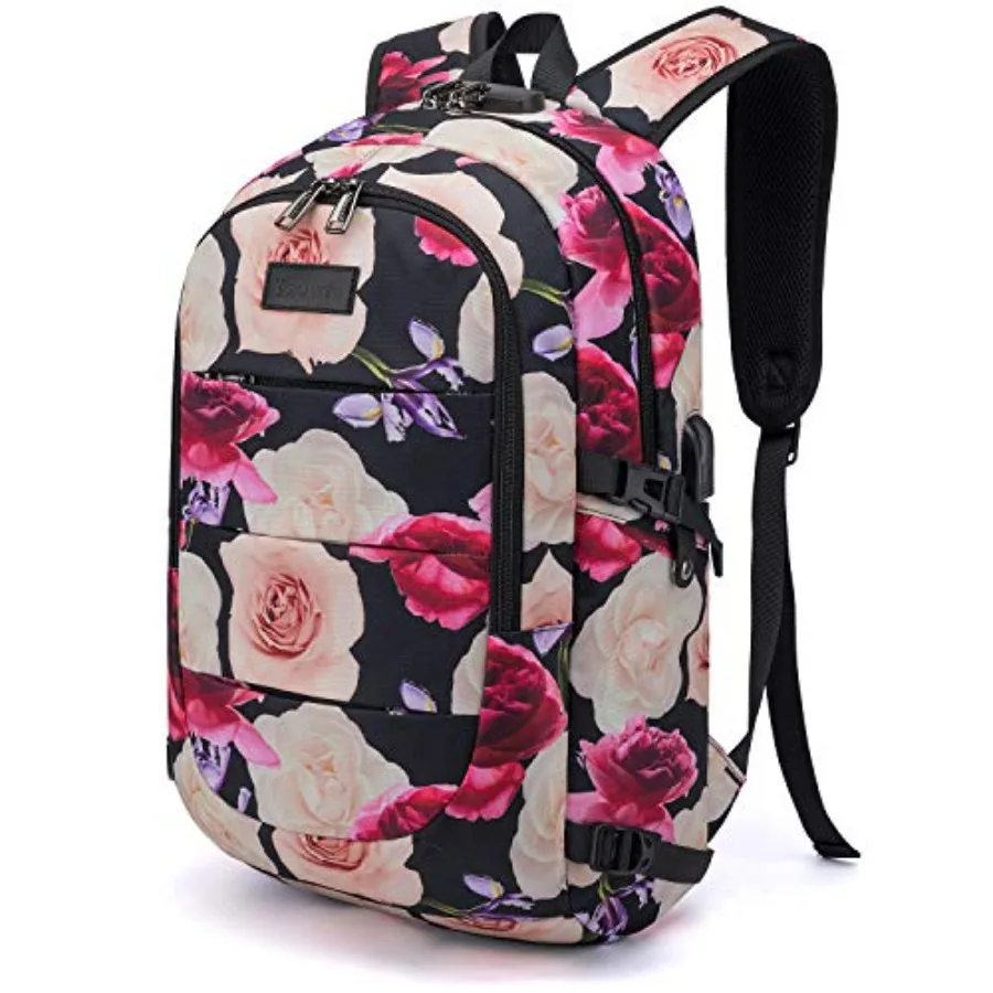 Business Laptop Backpack Water Resistant Anti-Theft with USB Charging Port and Lock 15.6 Inch Computer Backpacks for Men, Women
Business Laptop Backpack Water Resistant Anti-Theft with USB Charging Port and Lock 15.6 Inch Computer Backpacks for Men, Women