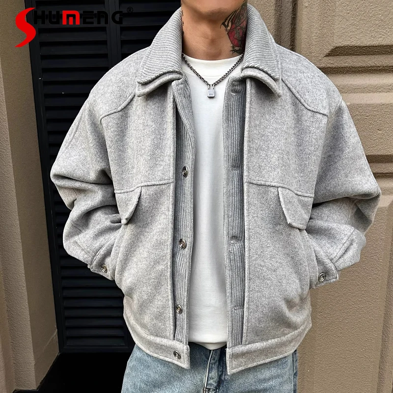 Мужские зимние парки 2025 года: новая коллекция, имитация двухслойных, с двойным воротником, свободного кроя, однотонные, утепленные, верхняя одежда
Мужские зимние парки 2025 года: новая коллекция, имитация двухслойных, с двойным воротником, свободного кроя, однотонные, утепленные, верхняя одежда