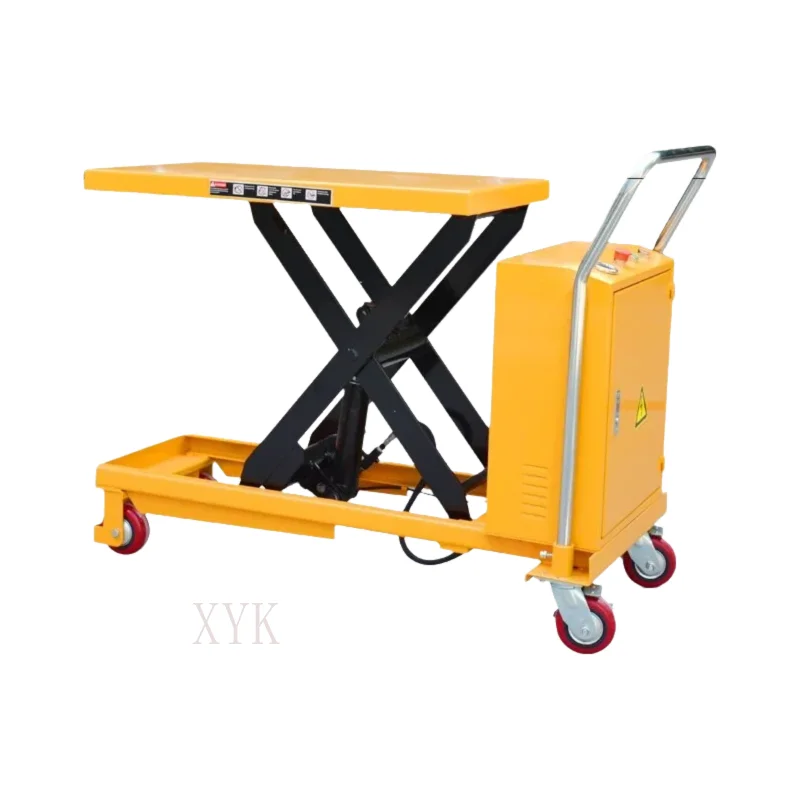 Electric Hydraulic Scissor Lift Table Mobile Scissor Lift Small Hand Push Loading Unloading Platform Aerial Work Vehicle
Electric Hydraulic Scissor Lift Table Mobile Scissor Lift Small Hand Push Loading Unloading Platform Aerial Work Vehicle