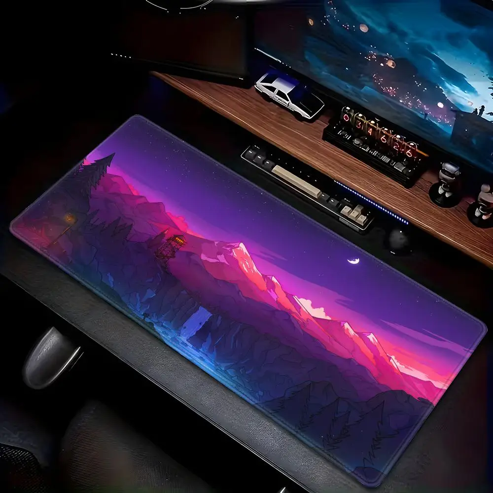 HYBXAXC Gamer Desk Pad Deep Forest Firewatch Custom Mouse Pad Cute HD Extended Gaming Keyboard Mats Large 90x40cm XXL Mousepad
HYBXAXC Gamer Desk Pad Deep Forest Firewatch Custom Mouse Pad Cute HD Extended Gaming Keyboard Mats Large 90x40cm XXL Mousepad