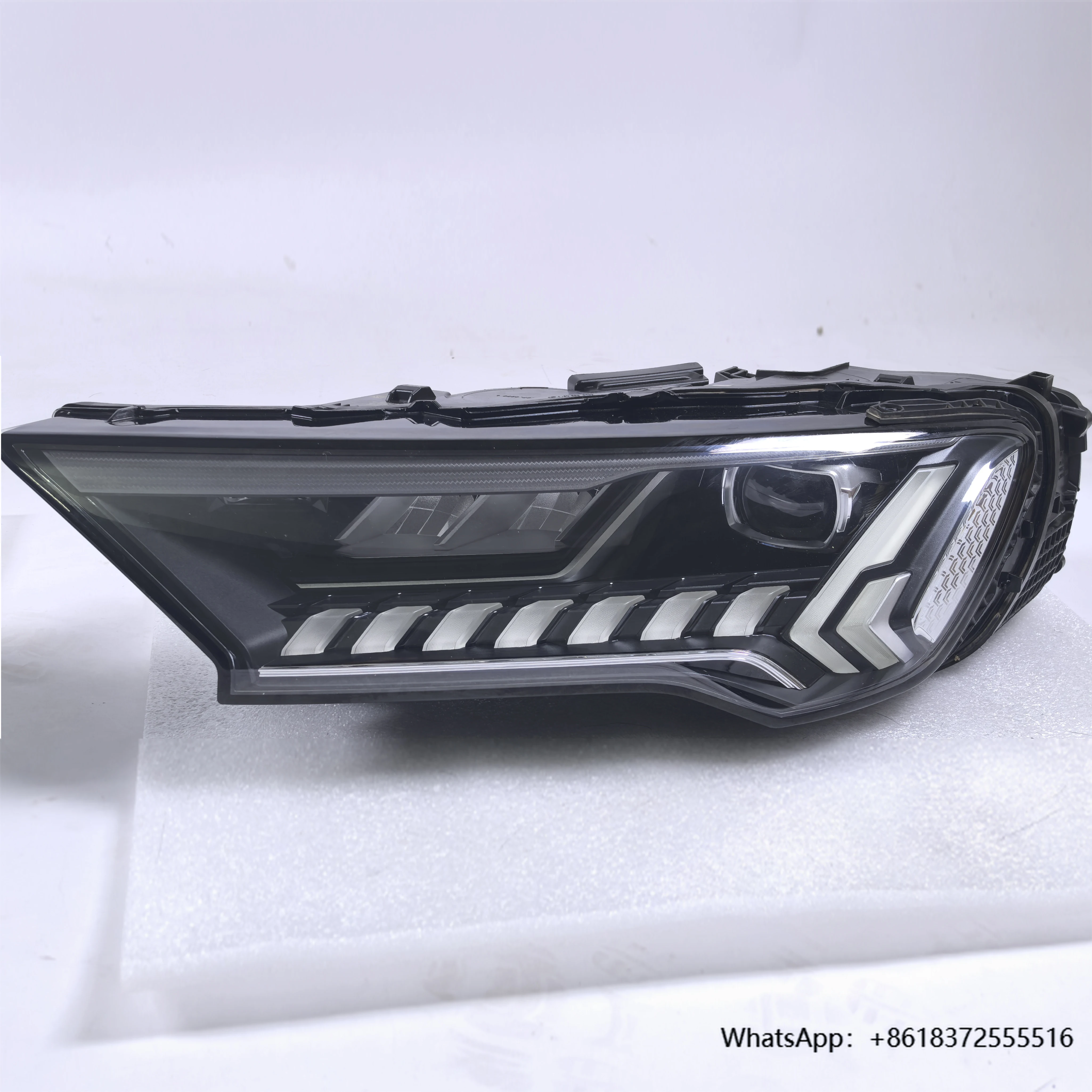 Original Q7 SQ7 4M 4L Headlight for Q7 SQ7 4M 4L LED Matrix Headlights 2021-2024 Q7 SQ7 Accessories
Original Q7 SQ7 4M 4L Headlight for Q7 SQ7 4M 4L LED Matrix Headlights 2021-2024 Q7 SQ7 Accessories