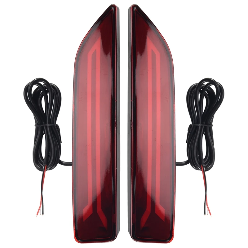 2PCS For Honda CRV CR-V 2007 2008 2009 Multi-Function LED Rear Bumper Light Rear Fog Lamp Auto Bulb Brake Light Reflector
2PCS For Honda CRV CR-V 2007 2008 2009 Multi-Function LED Rear Bumper Light Rear Fog Lamp Auto Bulb Brake Light Reflector