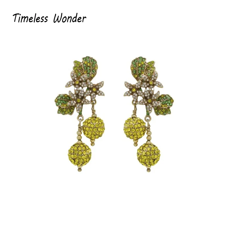 Timeless Wonder Fancy Zircon Floral Stud Earrings for Women Designer Jewelry Punk Luxury Sweet Gift Rare Top 1376
Timeless Wonder Fancy Zircon Floral Stud Earrings for Women Designer Jewelry Punk Luxury Sweet Gift Rare Top 1376