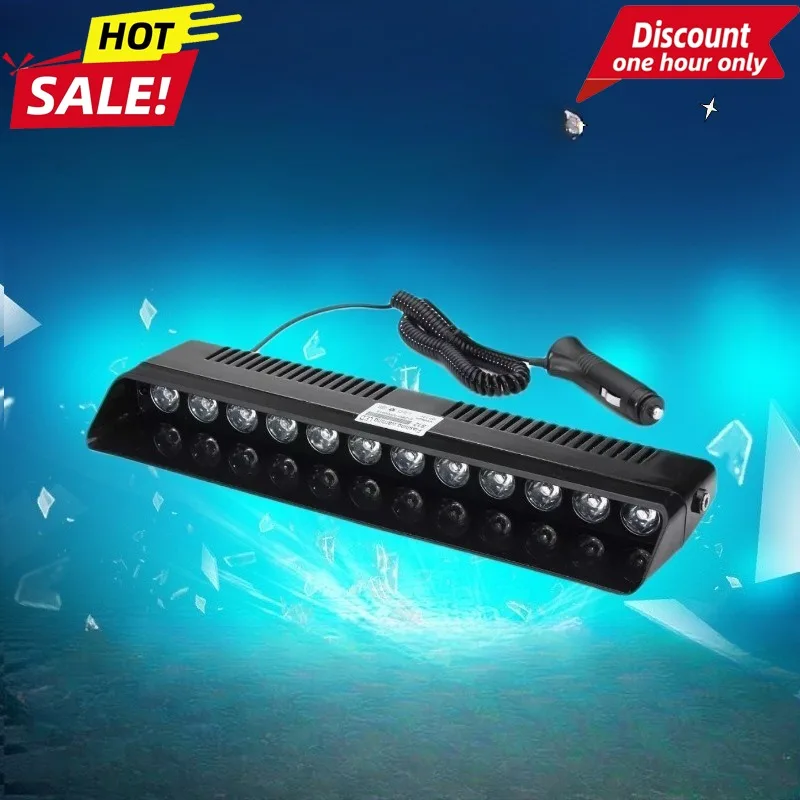 Truck Parts 12LED High-Power Flash Light Front Windshield & Roof Mount Warning Lamp
Truck Parts 12LED High-Power Flash Light Front Windshield & Roof Mount Warning Lamp