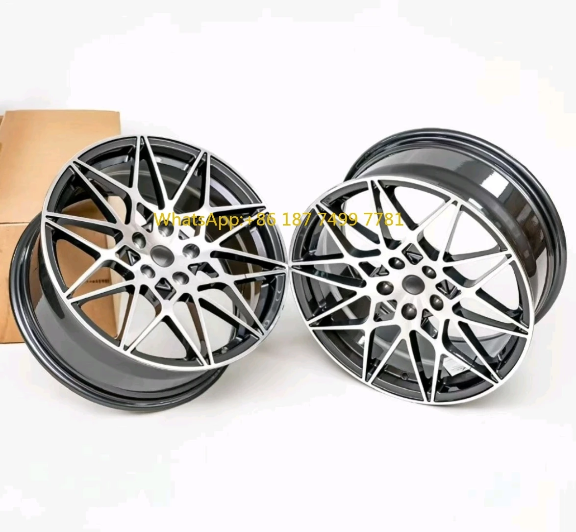 18 19 Inch 5x112 5x120 Bird's Nest Alloy Rims Universal Fitment Sports Car Wheels
18 19 Inch 5x112 5x120 Bird's Nest Alloy Rims Universal Fitment Sports Car Wheels