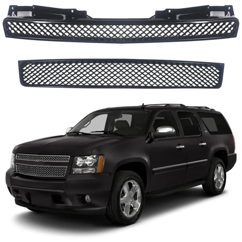 Black Upper Grille Grill Set OE#22830013 15835085 For Chevy Chevrolet Tahoe 2007-2014 Front Bumper Replacement Auto Part
Black Upper Grille Grill Set OE#22830013 15835085 For Chevy Chevrolet Tahoe 2007-2014 Front Bumper Replacement Auto Part