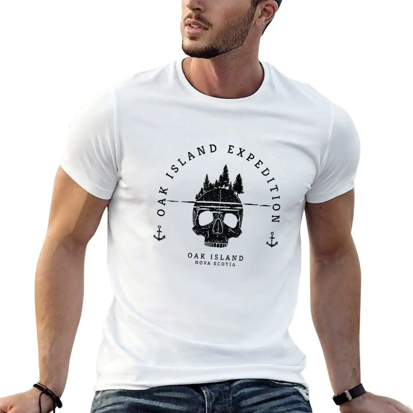 Oak Island Expedition Treasure Hunting Retro Mystery Gift T-Shirt cotton t shirt pack t shirt man casual T-Shirt
Oak Island Expedition Treasure Hunting Retro Mystery Gift T-Shirt cotton t shirt pack t shirt man casual T-Shirt