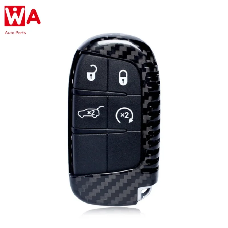 Remote Key Fob Cover Shell For 2014-2018 Jeep Grand Cherokee 2015 2016 2017 Carbon Fiber Key Case Car Styling Accessories
Remote Key Fob Cover Shell For 2014-2018 Jeep Grand Cherokee 2015 2016 2017 Carbon Fiber Key Case Car Styling Accessories