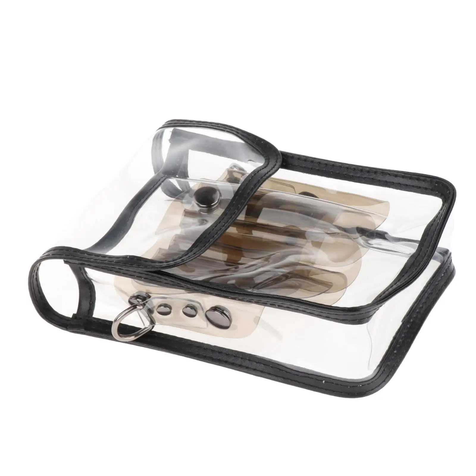 de tijera cabello de PVC Portabolsas Organizador de almacenamiento Herramienta
de tijera cabello de PVC Portabolsas Organizador de almacenamiento Herramienta