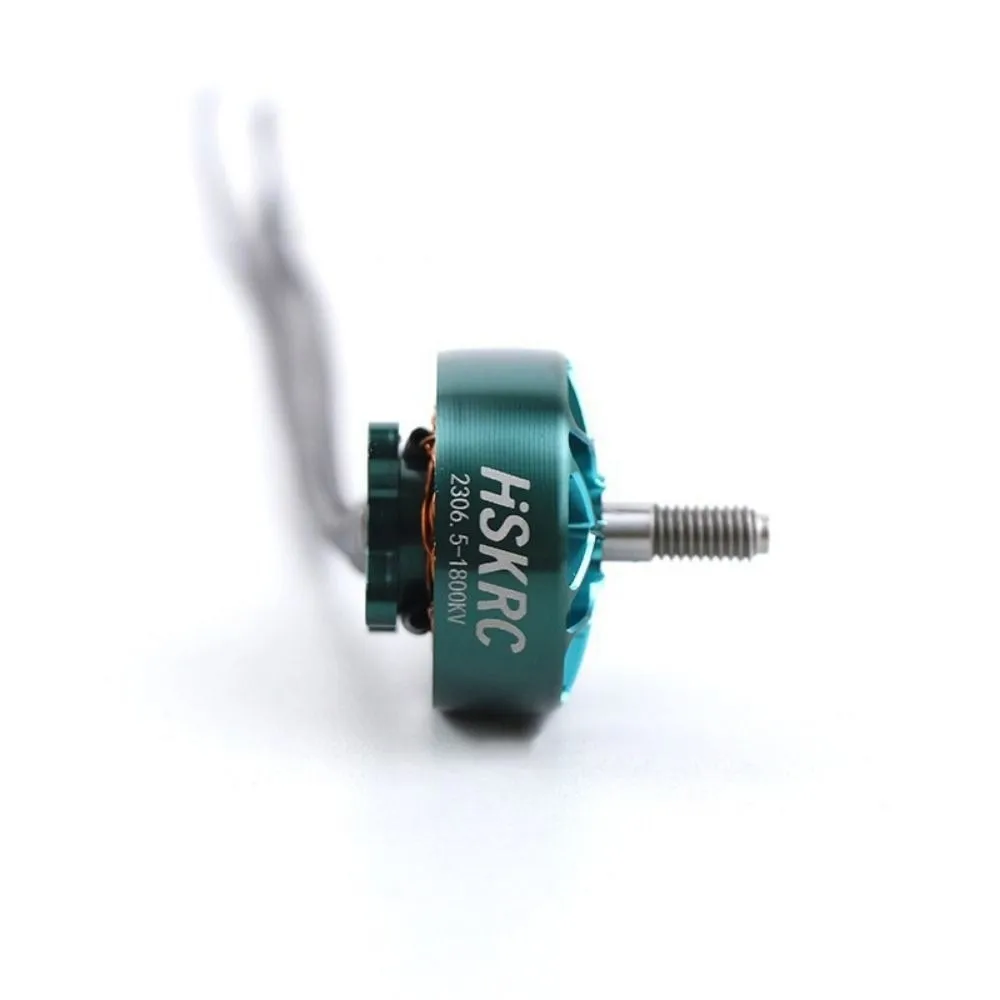 HSKRC Crossover Machine Brushless MotorRacing Parts 2306.5 1800KV Blue Color High Power RC Aircraft Accessories
HSKRC Crossover Machine Brushless MotorRacing Parts 2306.5 1800KV Blue Color High Power RC Aircraft Accessories