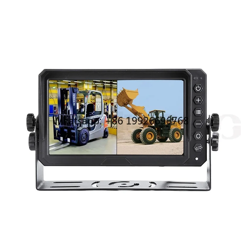 7 Inch AHD Heavy Duty Monitor Designed Split Two View for Visor Rear View Monitor Full Glass Surface Van RV Bus Monitor
7 Inch AHD Heavy Duty Monitor Designed Split Two View for Visor Rear View Monitor Full Glass Surface Van RV Bus Monitor
