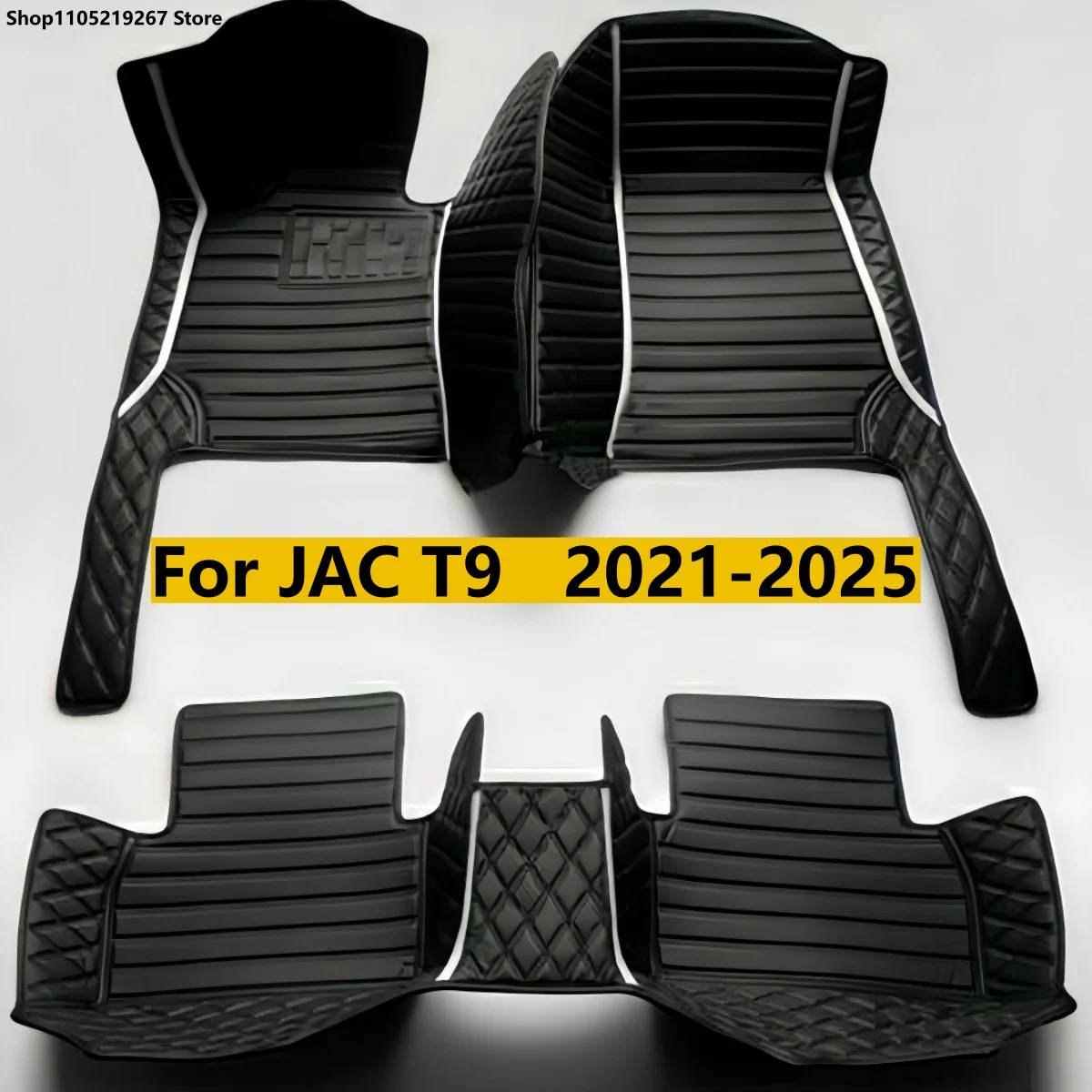 For JAC T9 2021 2022 2023 2024 2025 Car Floor Mats Custom Auto Foot Pads Automobile Carpet Cover Interior Accessories
For JAC T9 2021 2022 2023 2024 2025 Car Floor Mats Custom Auto Foot Pads Automobile Carpet Cover Interior Accessories