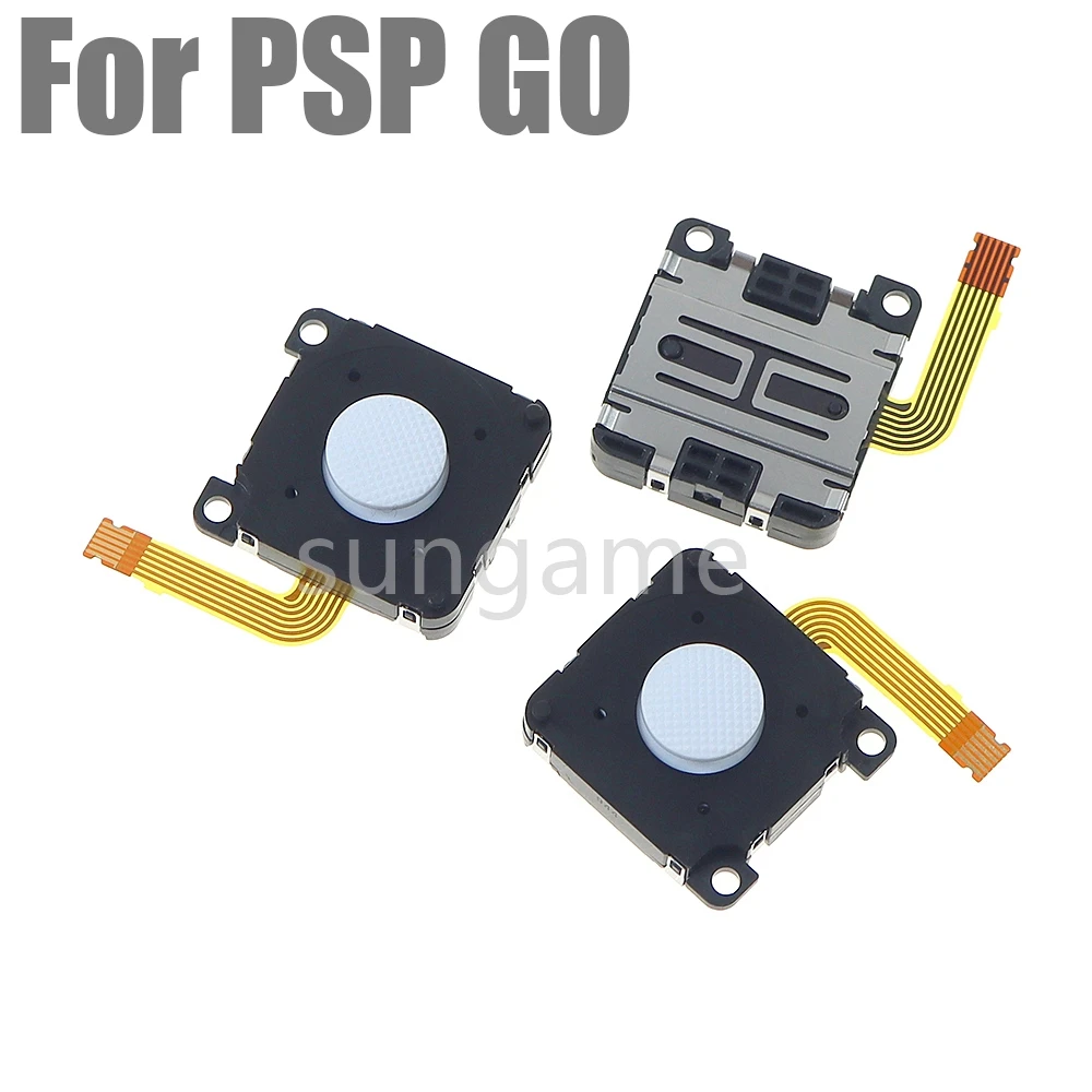 10pcs White Origianl 3D Rocker Joystick for PSP GO Console 3D Rocker Analog Controller
10pcs White Origianl 3D Rocker Joystick for PSP GO Console 3D Rocker Analog Controller