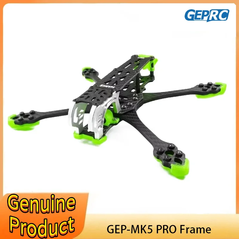 GEPRC GEP-MK5 Mark5 HD Frame Kit 5inch 225mm Wheelbase Freestyle Racing RC DIY FPV Racing Drone Mark 5
GEPRC GEP-MK5 Mark5 HD Frame Kit 5inch 225mm Wheelbase Freestyle Racing RC DIY FPV Racing Drone Mark 5