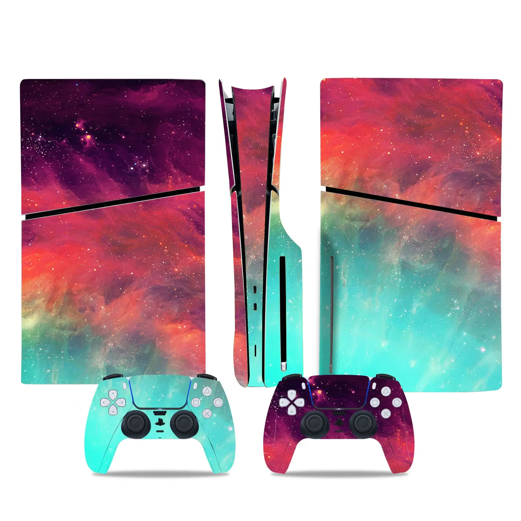 for PS5 Slim disc Skin Stickers Full Body Vinyl Skins Wrap Decals Cover for PS5 slim Disc Edition Console & Controllers
for PS5 Slim disc Skin Stickers Full Body Vinyl Skins Wrap Decals Cover for PS5 slim Disc Edition Console & Controllers