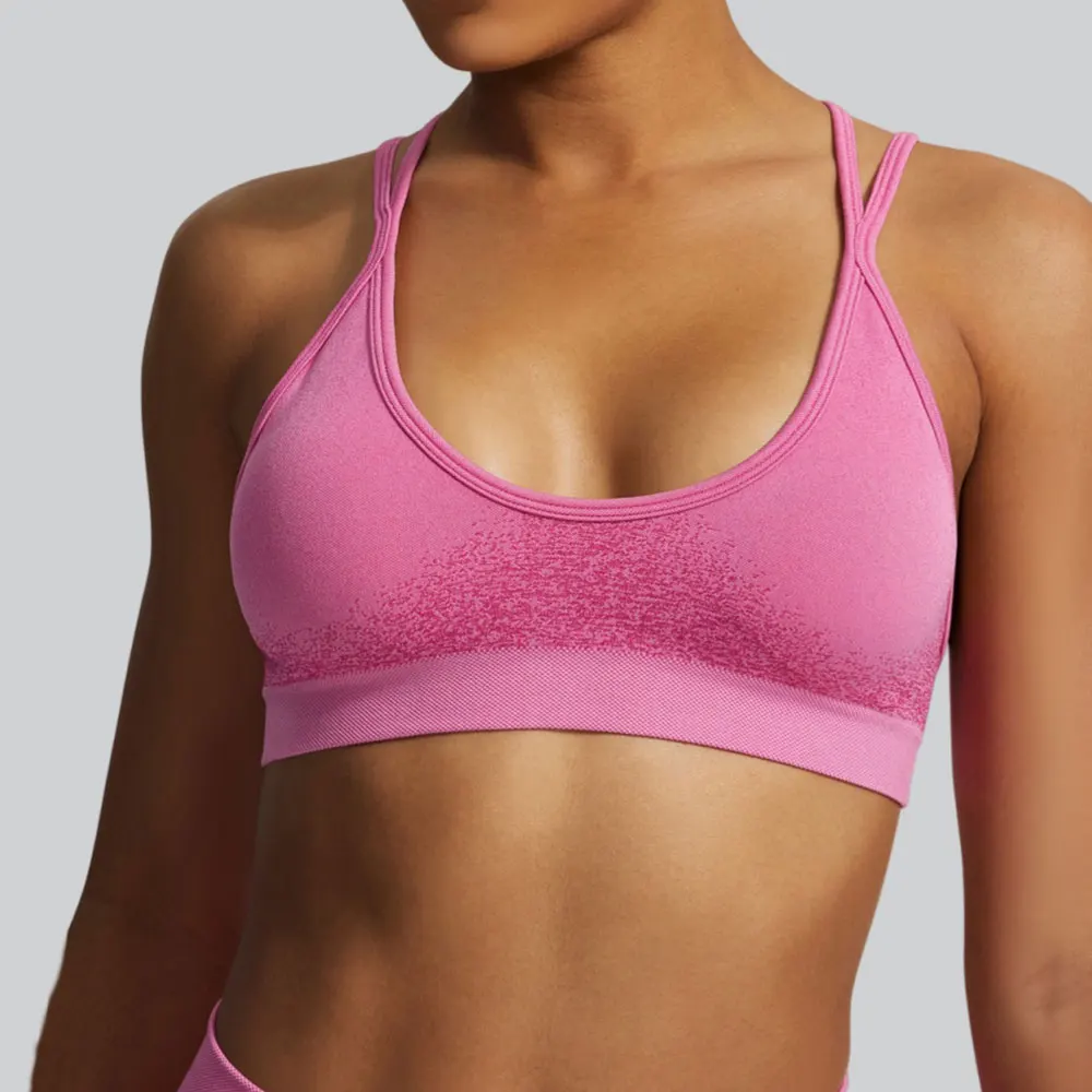 Women Seamless Yoga Bra Fitness Vest High Strength Tight Sports Top Gym Workout Bras Female Shockproof Running Sports Underwear
Women Seamless Yoga Bra Fitness Vest High Strength Tight Sports Top Gym Workout Bras Female Shockproof Running Sports Underwear