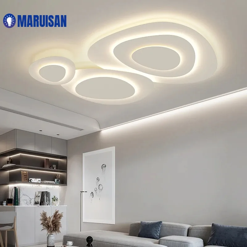 Modern LED bedroom Chandeliers lights for Living Room Home Decoration White Iron Body indoor lighting Lamp ceiling chandelier
Modern LED bedroom Chandeliers lights for Living Room Home Decoration White Iron Body indoor lighting Lamp ceiling chandelier