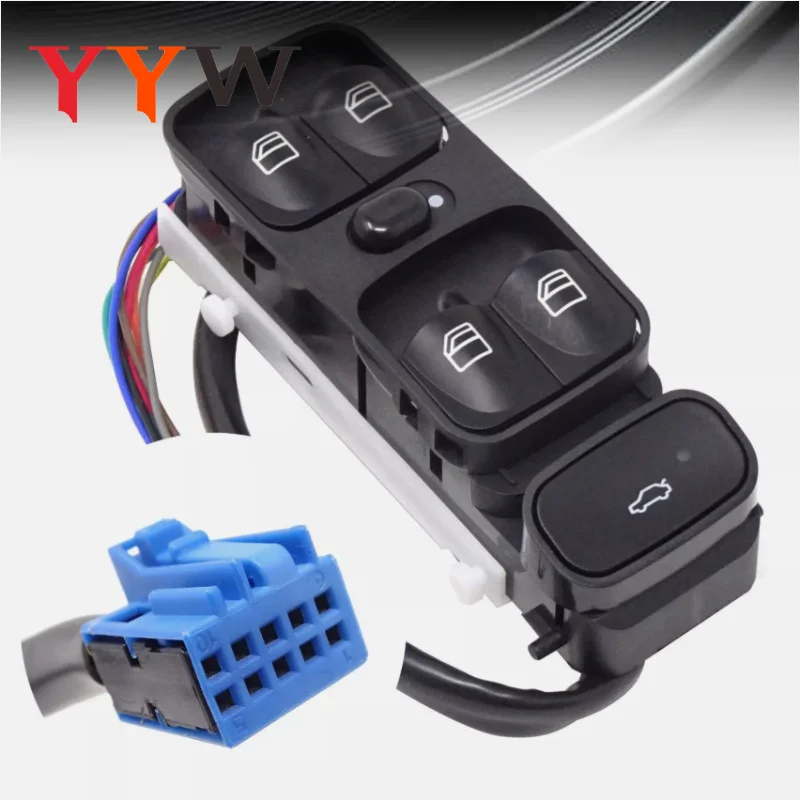High Quality Car Accessories Safe Glass Window Lifter Switch For Mercedes CLK W209 MCD7
High Quality Car Accessories Safe Glass Window Lifter Switch For Mercedes CLK W209 MCD7
