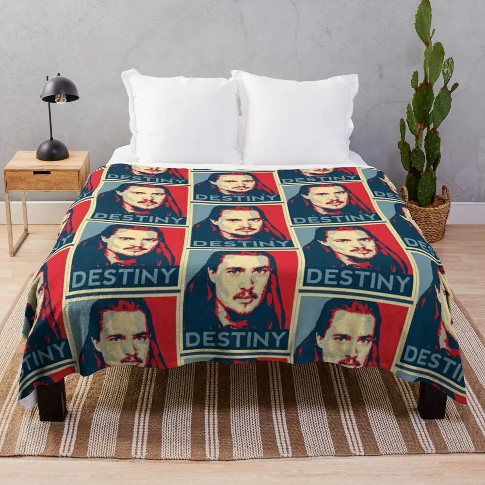 Uhtred_s Destiny Throw Blanket Wrinkle Resistant Lightweight Blanket
Uhtred_s Destiny Throw Blanket Wrinkle Resistant Lightweight Blanket