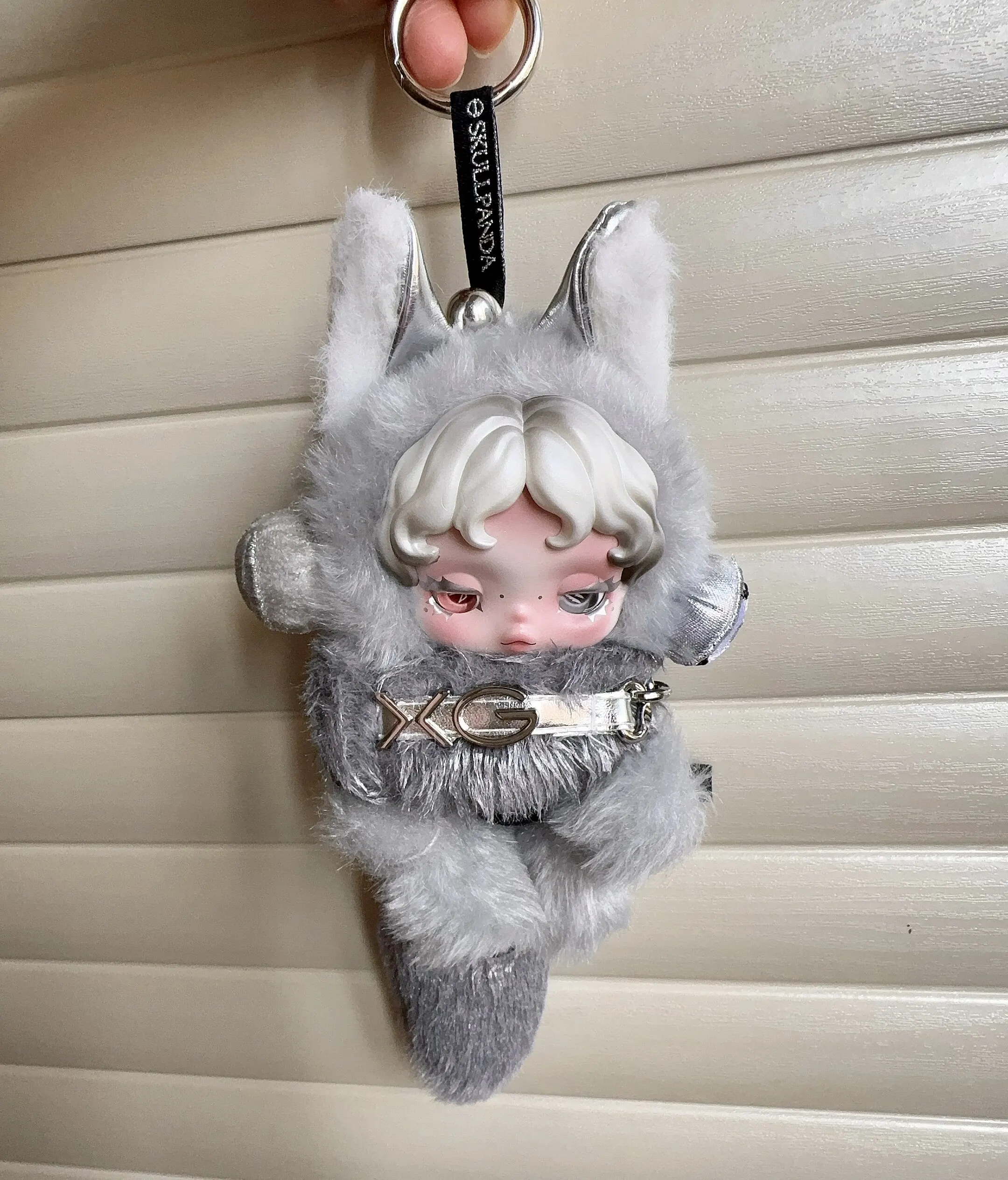 POPMART Skullpanda Xiong Panpan 30CM Punk Spirit Softto and Japan-exclusive XG 17CM Adorable Toy Surprise Collection Gift
POPMART Skullpanda Xiong Panpan 30CM Punk Spirit Softto and Japan-exclusive XG 17CM Adorable Toy Surprise Collection Gift