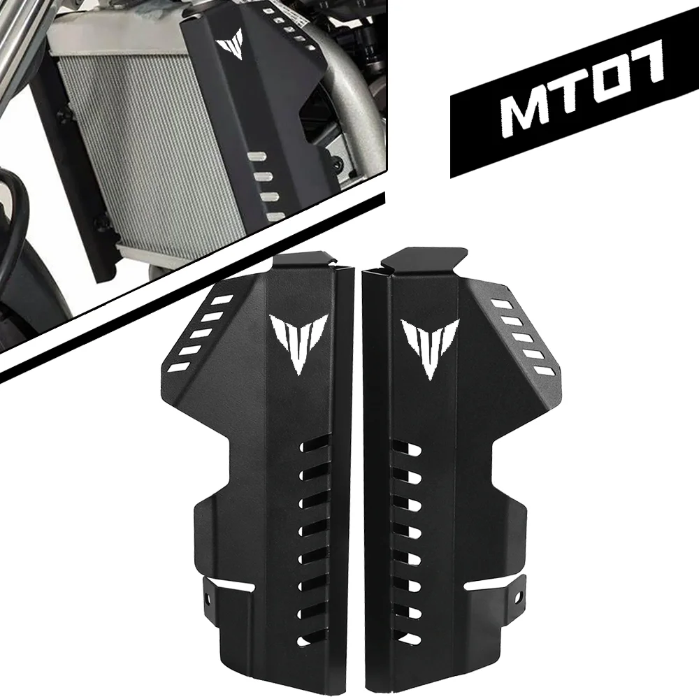 For Yamaha MT-07 MT07 FZ-07 FZ07 2013 2014 2015 2016 2017 Motorcycle Side Radiator Grille Cover Guard Protector Cap Accessories 
For Yamaha MT-07 MT07 FZ-07 FZ07 2013 2014 2015 2016 2017 Motorcycle Side Radiator Grille Cover Guard Protector Cap Accessories