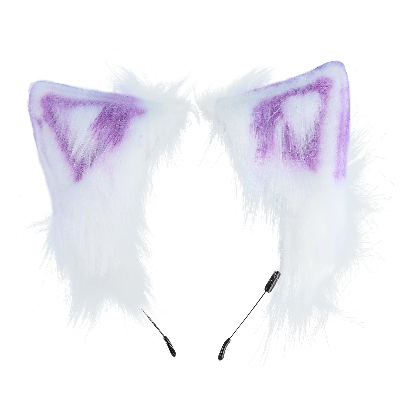 Shaped Animal Ear Headband Festival Hair Hoop Decorate Girls Purple Fabric Folding Clasp
Shaped Animal Ear Headband Festival Hair Hoop Decorate Girls Purple Fabric Folding Clasp