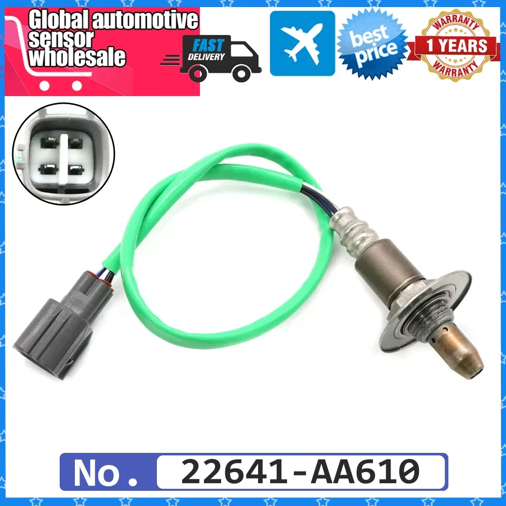 CAR 22641-AA610 Лямбда O2 датчик кислорода для Subaru XV Crosstrek Impreza 2.0L Forester 2.5L 2012 2013 2014 211200 -4430 234-9109
CAR 22641-AA610 Лямбда O2 датчик кислорода для Subaru XV Crosstrek Impreza 2.0L Forester 2.5L 2012 2013 2014 211200 -4430 234-9109