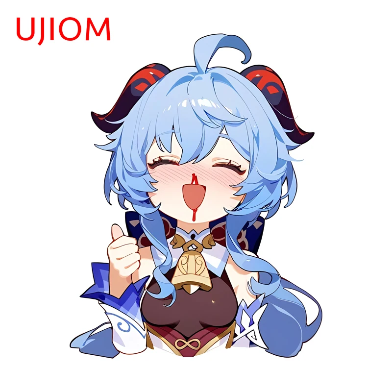 UJIOM Q Edition Genshin Impact Ganyu Wall Sticker Devil Horns Interesting High Quality Decal Suitable For Smooth Surfaces
UJIOM Q Edition Genshin Impact Ganyu Wall Sticker Devil Horns Interesting High Quality Decal Suitable For Smooth Surfaces