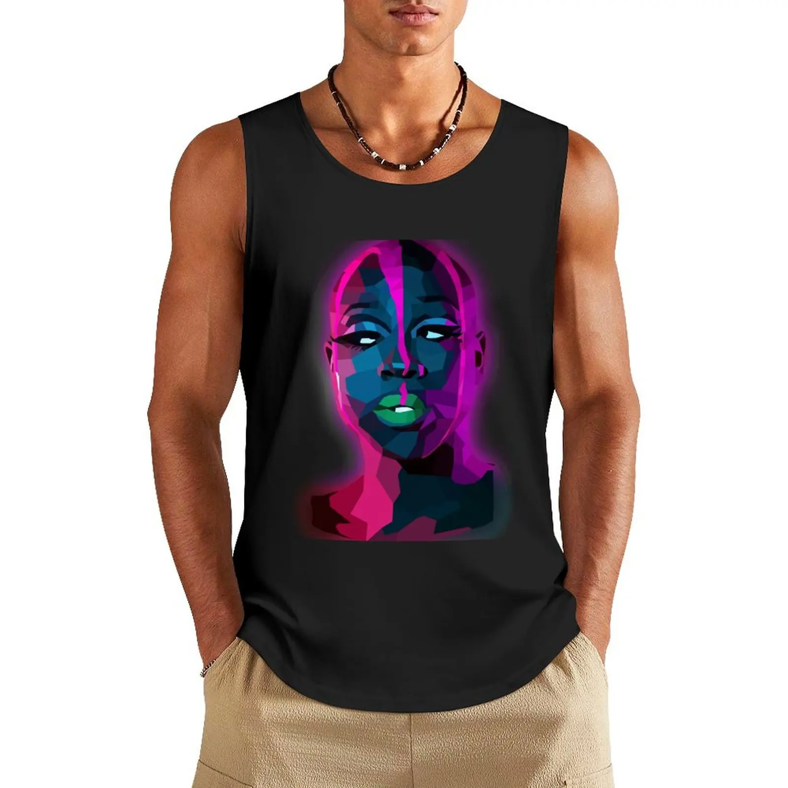 Neon Bob The Drag Queen Tank Top man vest bodybuilding men
Neon Bob The Drag Queen Tank Top man vest bodybuilding men
