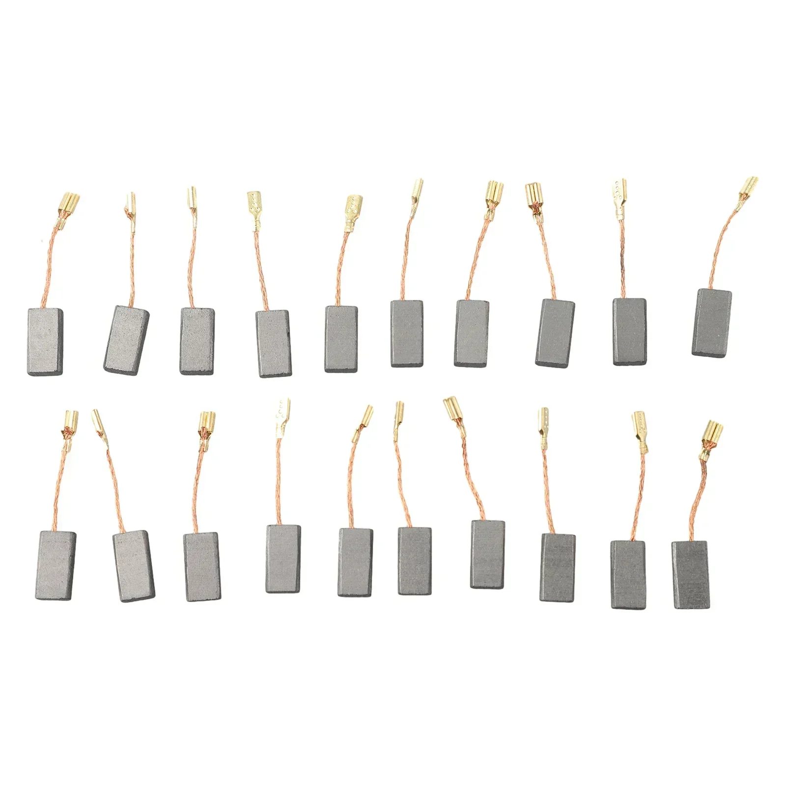 20pcs GWS7-115 Carbon Brush Replacement Fits GWS580 GWS850 C GWS8-125 GWS9-150CS 5x8x16mm Mechanical Power Transmission
20pcs GWS7-115 Carbon Brush Replacement Fits GWS580 GWS850 C GWS8-125 GWS9-150CS 5x8x16mm Mechanical Power Transmission