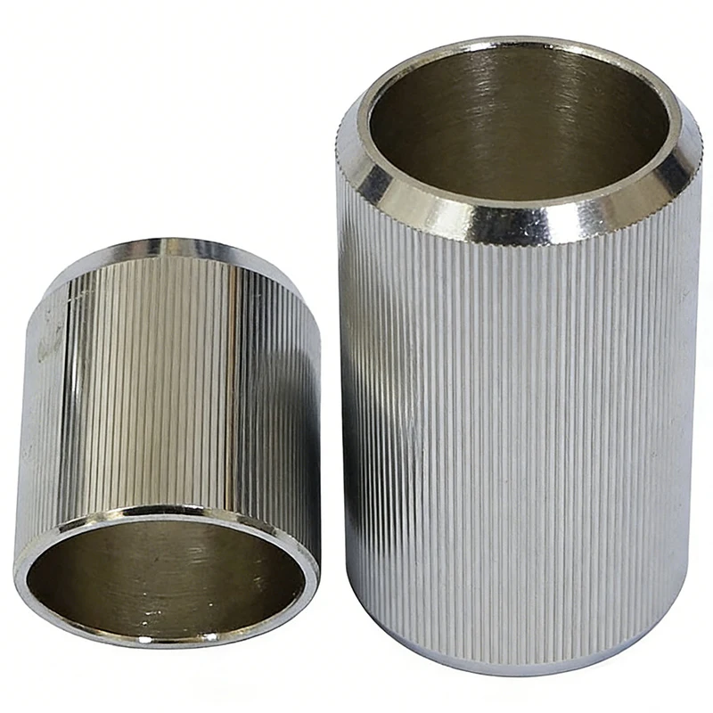 Customization CNC Parts Precision CNC Machined 304 Stainless Steel Knurled Cylindrical Sleeve
Customization CNC Parts Precision CNC Machined 304 Stainless Steel Knurled Cylindrical Sleeve