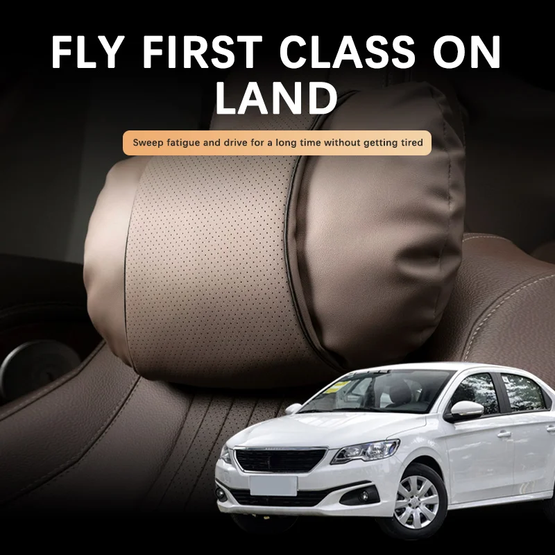NEW Top Quality Car Headrest Comfortable Anti-fatigue Soft Car Neck Support Pillow For Peugeot 301 Accessories
NEW Top Quality Car Headrest Comfortable Anti-fatigue Soft Car Neck Support Pillow For Peugeot 301 Accessories