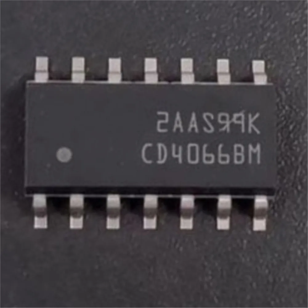 CD4066BM CD4066 SOP14 (Product quantity: 50 pieces)
CD4066BM CD4066 SOP14 (Product quantity: 50 pieces)