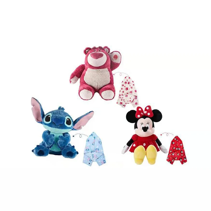 Genuine Disney Strawberry 1Bear Stitch Plush Toy 3-in-1 Fleece Blanket Throw Pillow Multi-Purpose Doll Birthday Gift
Genuine Disney Strawberry 1Bear Stitch Plush Toy 3-in-1 Fleece Blanket Throw Pillow Multi-Purpose Doll Birthday Gift