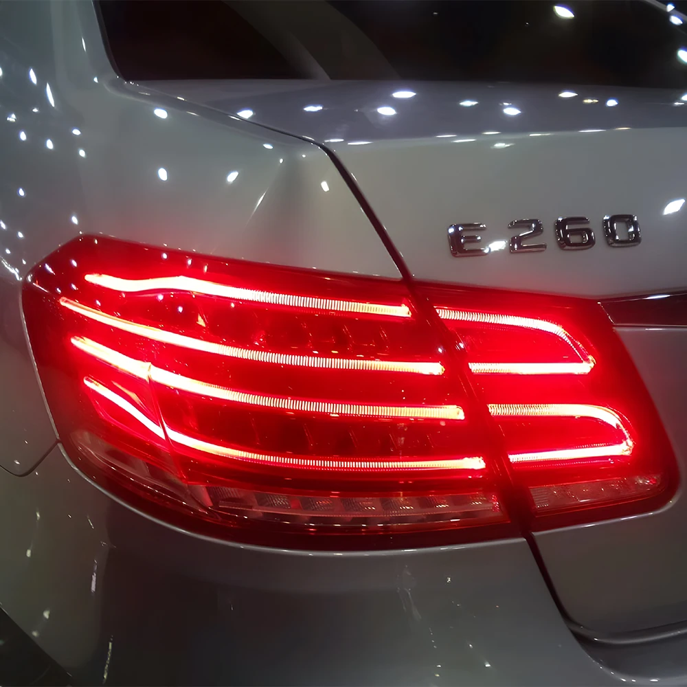 Car Taillights Assembly For Benz W212 2010-2015 Auto Rear Lamps Upgrade High Configuration LED Highlight Brake Light Accessories
Car Taillights Assembly For Benz W212 2010-2015 Auto Rear Lamps Upgrade High Configuration LED Highlight Brake Light Accessories