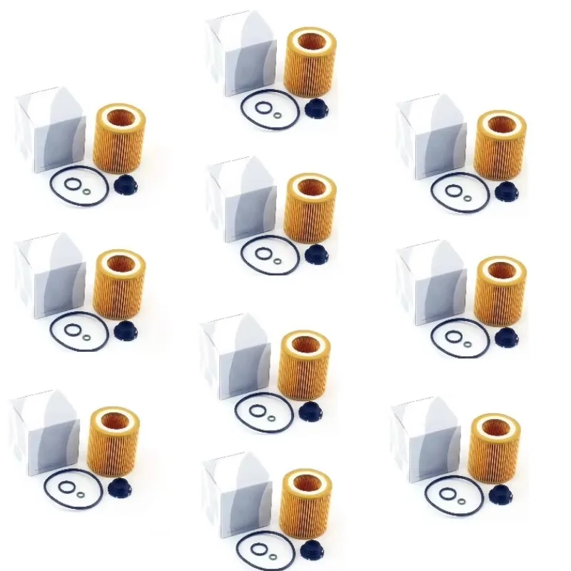 10pcs Oil Filter 11427640862 11427953125 11428683204 11427634291 11427618461 for Bmw F20 F21 F30 F31
10pcs Oil Filter 11427640862 11427953125 11428683204 11427634291 11427618461 for Bmw F20 F21 F30 F31