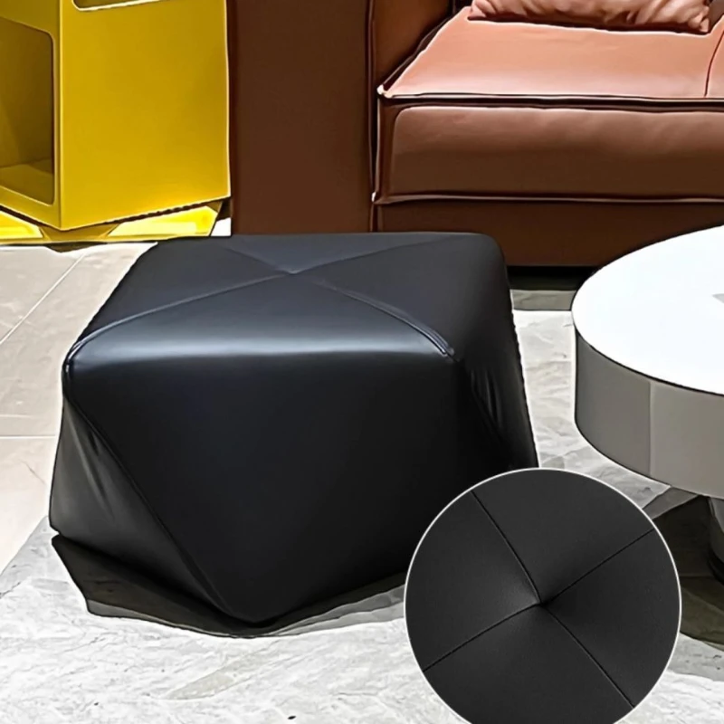 Modern Change Shoe Stool Creative Octagonal Design Footrest Low Stool Makeup Seat Pedestal Entrance Hall Living Room Furniture
Modern Change Shoe Stool Creative Octagonal Design Footrest Low Stool Makeup Seat Pedestal Entrance Hall Living Room Furniture
