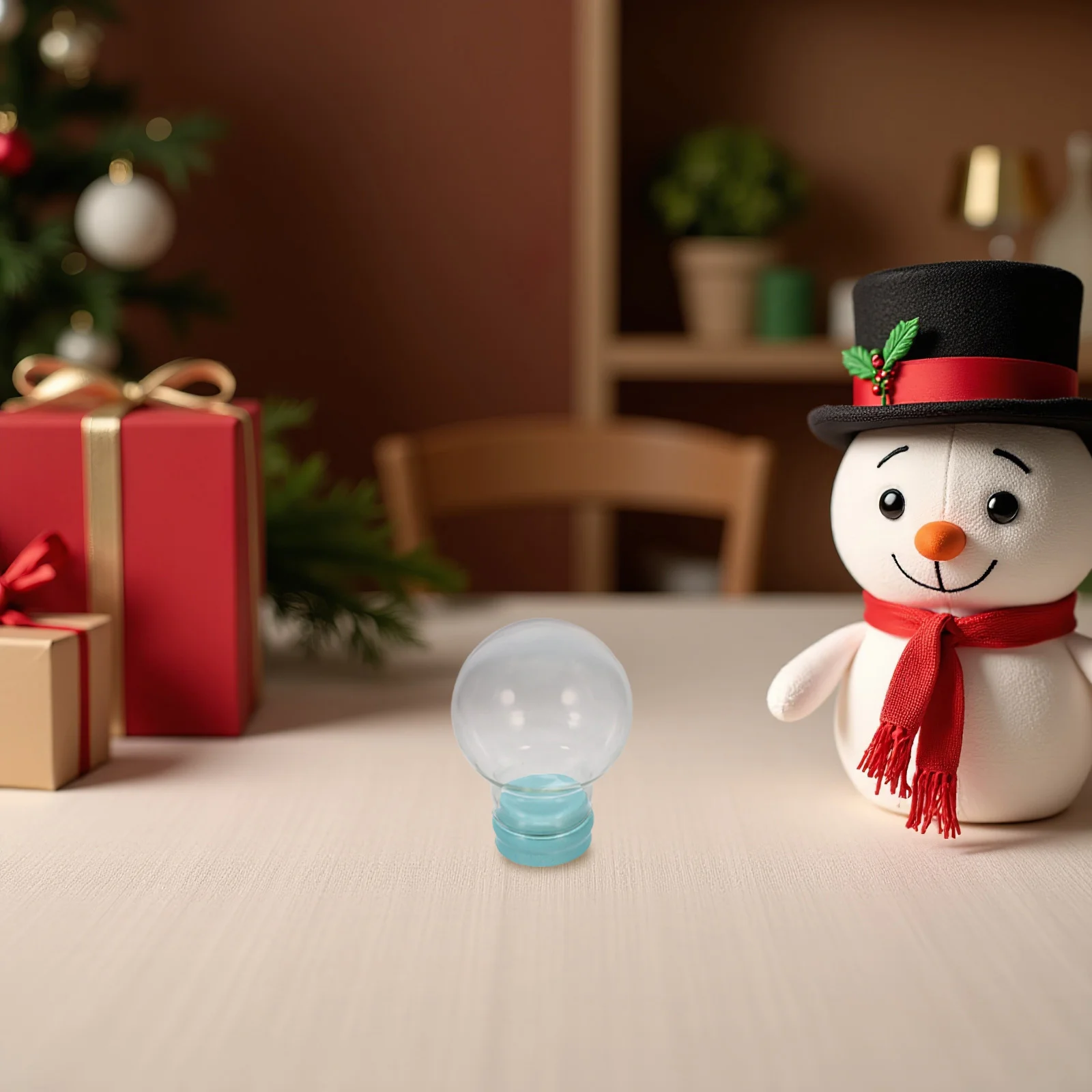 2Pcs Snow Globe Dome Clear Glass DIY Fillable Craft Kit 80Mm for Holiday Party Wedding Decoration Kids Art Projects
2Pcs Snow Globe Dome Clear Glass DIY Fillable Craft Kit 80Mm for Holiday Party Wedding Decoration Kids Art Projects