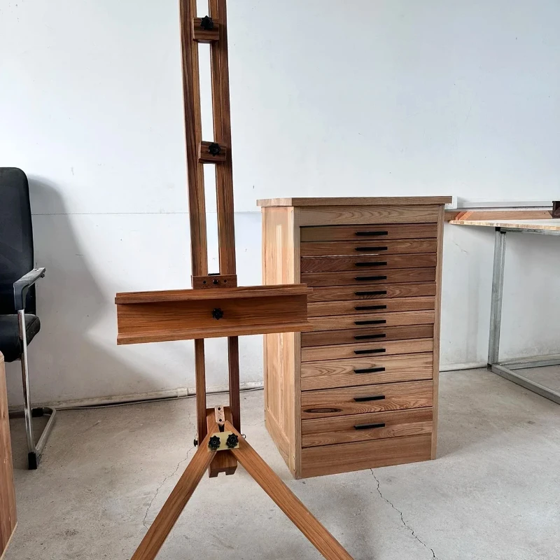 Wooden Folding Art Raw Solid Wood Rosewood Oil Painting Easel Pineapple Lattice Teak
Wooden Folding Art Raw Solid Wood Rosewood Oil Painting Easel Pineapple Lattice Teak