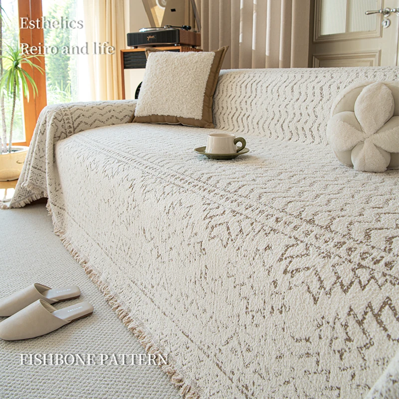 Толстый вязаный чехол для дивана из синели, водонепроницаемый цельный дизайн с защитой от кошек для дивана 2/3/4 мест
Толстый вязаный чехол для дивана из синели, водонепроницаемый цельный дизайн с защитой от кошек для дивана 2/3/4 мест