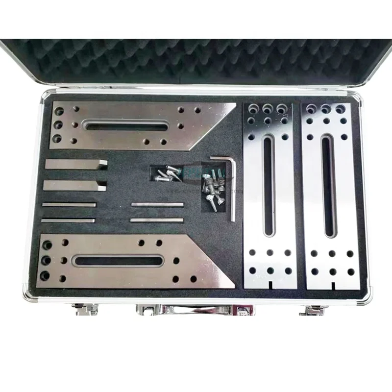 GINI China Manufacturing High Precision Stainless Steel Wire Cutting Machine Clamping Support Plate Kit for Wire Cutting
GINI China Manufacturing High Precision Stainless Steel Wire Cutting Machine Clamping Support Plate Kit for Wire Cutting
