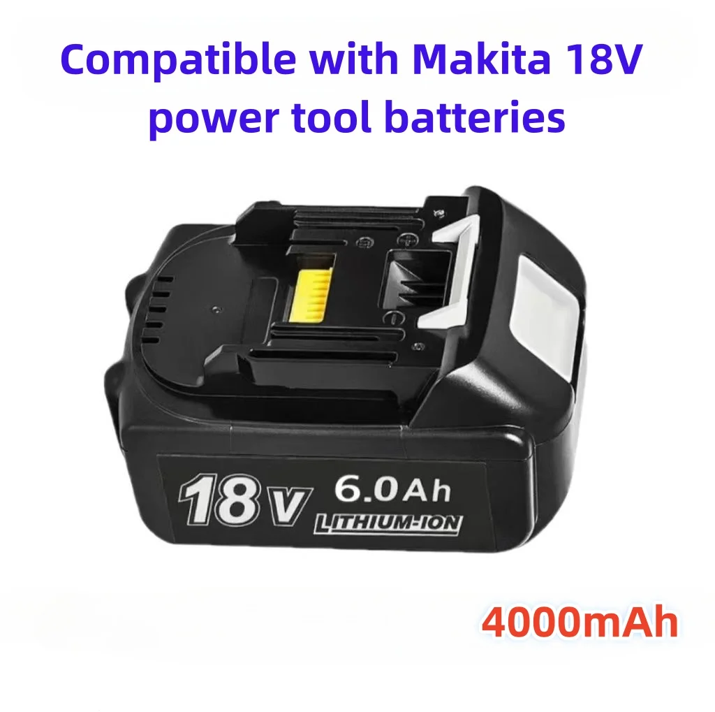 For Makita BL1840 BL1830 BL1860 Power Tool Battery 18650 Battery Hand drill angle grinder battery 18V 4000mah
For Makita BL1840 BL1830 BL1860 Power Tool Battery 18650 Battery Hand drill angle grinder battery 18V 4000mah