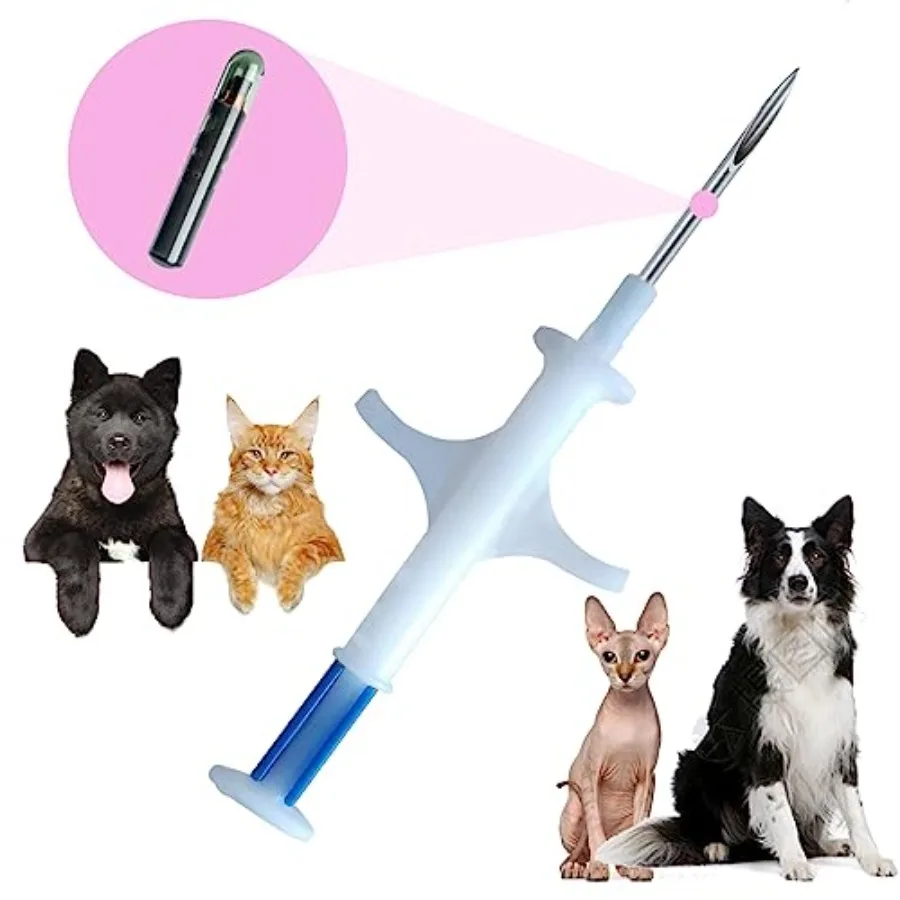 【Spot goods】ISO Dog ID Microchip for Dogs and Cats 15 Gauge 1.4X8mm Size 10 Pack Universal Standard ISO 11784/5 134.2Khz Unique
【Spot goods】ISO Dog ID Microchip for Dogs and Cats 15 Gauge 1.4X8mm Size 10 Pack Universal Standard ISO 11784/5 134.2Khz Unique