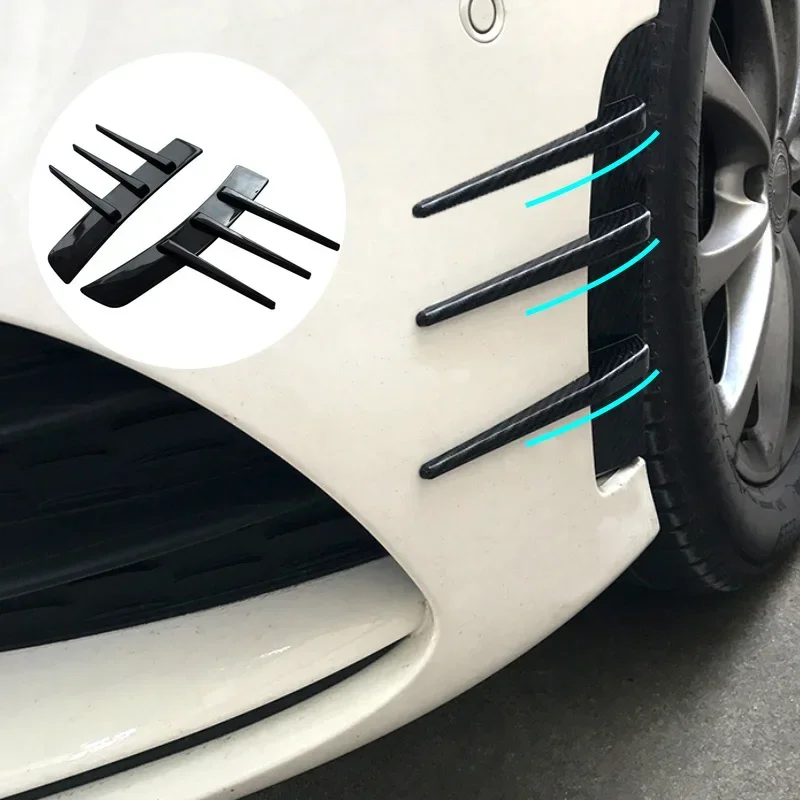 For Modified parts Car Modified Leaf Panels Simulate Shark Gills Flanks Body Trim 22.5cm Anti-Collision Car Sticker Installation
For Modified parts Car Modified Leaf Panels Simulate Shark Gills Flanks Body Trim 22.5cm Anti-Collision Car Sticker Installation
