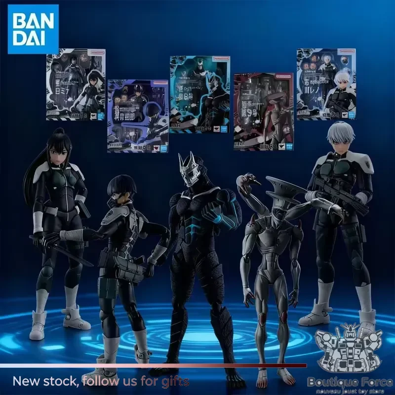BANDAI S.H.Figuarts KAIJU NO.8 RENO ICHIKAWA SOSHIRO HOSHINA Action Figure Model Collectible Toy Gift for Fans Kids Adults
BANDAI S.H.Figuarts KAIJU NO.8 RENO ICHIKAWA SOSHIRO HOSHINA Action Figure Model Collectible Toy Gift for Fans Kids Adults
