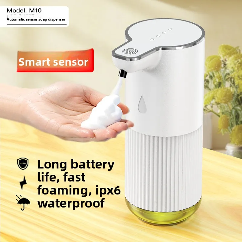 M10 Automatic Induction Soap Dispenser, Electric Foam Washer, Mobile Phone Detergent Foaming Machine, Soap Dispenser
M10 Automatic Induction Soap Dispenser, Electric Foam Washer, Mobile Phone Detergent Foaming Machine, Soap Dispenser