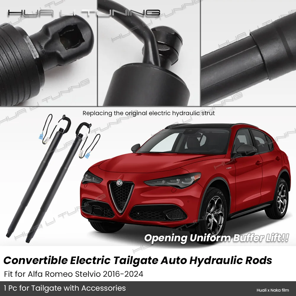 For Alfa Romeo Stelvio 2016-2024 Rear Trunk Electric Damper Tail Gate Auto-Lift Assist Struts Original Replace Accessories
For Alfa Romeo Stelvio 2016-2024 Rear Trunk Electric Damper Tail Gate Auto-Lift Assist Struts Original Replace Accessories