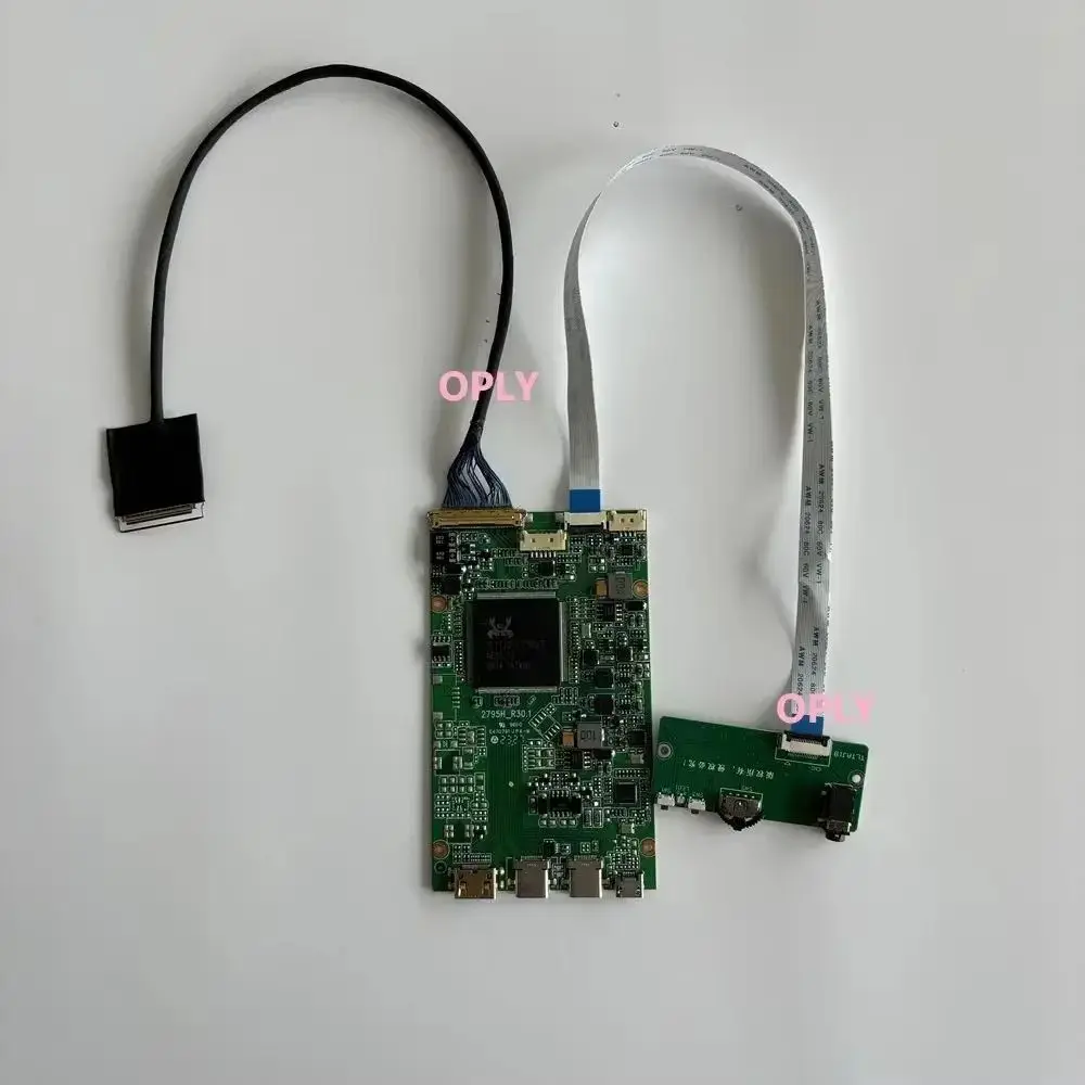 4K controller board for B173ZAN01.0 B173ZAN01.1 B173ZAN01.2 B173ZAN01.3 B173ZAN01.4 3840*2160 LED 17.3" HDMI-compatible type-C
4K controller board for B173ZAN01.0 B173ZAN01.1 B173ZAN01.2 B173ZAN01.3 B173ZAN01.4 3840*2160 LED 17.3" HDMI-compatible type-C